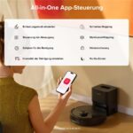 Roborock Q10 S5+ – Saugroboter mit Wischfunktion, bis 150 min Laufzeit, Lasernavigation (generalüberholt) – Bild 9