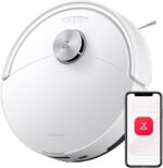 Roborock Q10 S5 – Saugroboter mit Wischfunktion, bis 150 min Laufzeit, Lasernavigation (generalüberholt)