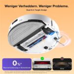 Roborock Q10 S5 – Saugroboter mit Wischfunktion, bis 150 min Laufzeit, Lasernavigation (generalüberholt) – Bild 3