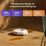 Roborock Q10 S5 – Saugroboter mit Wischfunktion, bis 150 min Laufzeit, Lasernavigation (generalüberholt) – Bild 6