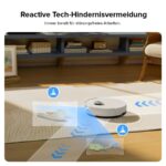 Roborock Q10 S5 – Saugroboter mit Wischfunktion, bis 150 min Laufzeit, Lasernavigation (generalüberholt) – Bild 7