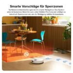 Roborock Q10 S5 – Saugroboter mit Wischfunktion, bis 150 min Laufzeit, Lasernavigation (generalüberholt) – Bild 9