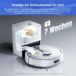 Roborock Q7 L5+ – Saugroboter mit Wischfunktion, bis 150 min Laufzeit, Lasernavigation (generalüberholt) – Bild 2