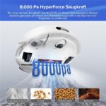 Roborock Q7 L5+ – Saugroboter mit Wischfunktion, bis 150 min Laufzeit, Lasernavigation (generalüberholt) – Bild 3