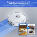Roborock Q7 L5+ – Saugroboter mit Wischfunktion, bis 150 min Laufzeit, Lasernavigation (generalüberholt) – Bild 5