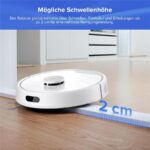 Roborock Q7 L5+ – Saugroboter mit Wischfunktion, bis 150 min Laufzeit, Lasernavigation (generalüberholt) – Bild 7