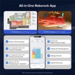 Roborock Q7 L5+ – Saugroboter mit Wischfunktion, bis 150 min Laufzeit, Lasernavigation (generalüberholt) – Bild 8
