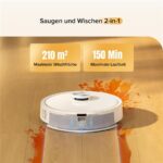 Roborock Q7 M5 – Saugroboter mit Wischfunktion, bis 150 min Laufzeit, Lasernavigation (generalüberholt) (Art.-Nr. 171762541) – Bild 4
