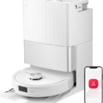 Roborock Qrevo Master Weiß – Saugroboter mit Wischfunktion, bis 180 min Laufzeit, Lasernavigation (generalüberholt)