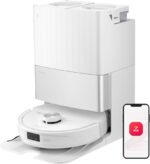 Roborock Qrevo Master Weiß – Saugroboter mit Wischfunktion, bis 180 min Laufzeit, Lasernavigation (generalüberholt)