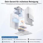 Roborock Qrevo Master Weiß – Saugroboter mit Wischfunktion, bis 180 min Laufzeit, Lasernavigation (generalüberholt) – Bild 2