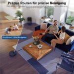 Roborock Qrevo Master Weiß – Saugroboter mit Wischfunktion, bis 180 min Laufzeit, Lasernavigation (generalüberholt) – Bild 9