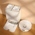 Roborock QREVO MAX V WEISS – Saugroboter mit Wischfunktion, bis 180 min Laufzeit, Lasernavigation – Bild 6