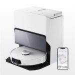 Roborock S8 MAXV ULTRA WEISS – Saugroboter mit Wischfunktion, bis 180 min Laufzeit, Lasernavigation (generalüberholt)