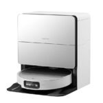 Roborock Saros 10 White – Saugroboter mit Wischfunktion, bis 220 min Laufzeit, Lasernavigation