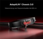 Roborock Saros 20X Black – Saugroboter mit Wischfunktion, bis 180 min Laufzeit, Lasernavigation – Bild 2