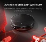 Roborock Saros 20X Black – Saugroboter mit Wischfunktion, bis 180 min Laufzeit, Lasernavigation – Bild 3