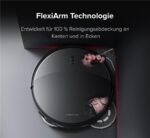 Roborock Saros 20X Black – Saugroboter mit Wischfunktion, bis 180 min Laufzeit, Lasernavigation – Bild 5