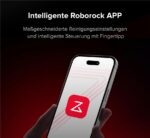 Roborock Saros 20X Black – Saugroboter mit Wischfunktion, bis 180 min Laufzeit, Lasernavigation – Bild 7