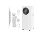Rowenta AU5020 Turbo Cool – Mobiles Klimagerät, 10.000 BTU/h, bis 83 m², Energieeffizienzklasse A