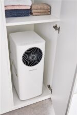 Rowenta AU5020 Turbo Cool – Mobiles Klimagerät, 10.000 BTU/h, bis 83 m², Energieeffizienzklasse A – Bild 9