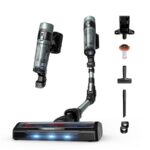 Rowenta RH7A32 X-Force Flex 10.80 – Akku-Staubsauger, 300 W, 0,44 l Staubbehälter, bis 60 min Laufzeit