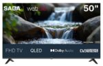 Saba SA50Z1QF – QLED-Fernseher, 50 Zoll, Full HD, 60 Hz