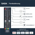 Saba SA50Z1QF – QLED-Fernseher, 50 Zoll, Full HD, 60 Hz – Bild 5