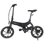 Salora Bohlt X160 BL Kompakt-/Faltrad – E-Bike (Faltrad), 250 W, 36 V / 5,2 Ah (187 Wh), bis 50 km Reichweite