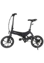 Salora Bohlt X160 BL Kompakt-/Faltrad – E-Bike (Faltrad), 250 W, 36 V / 5,2 Ah (187 Wh), bis 50 km Reichweite