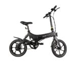 Salora Bohlt X160 BL Kompakt-/Faltrad – E-Bike (Faltrad), 250 W, 36 V / 5,2 Ah (187 Wh), bis 50 km Reichweite – Bild 2