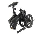 Salora Bohlt X160 BL Kompakt-/Faltrad – E-Bike (Faltrad), 250 W, 36 V / 5,2 Ah (187 Wh), bis 50 km Reichweite – Bild 5