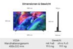 Samsung GMR65R85H Vision AI R85H – Fernseher, 65 Zoll, 4K Ultra HD, 144 Hz – Bild 7
