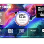 Samsung GMR75R85H Vision AI R85H – Fernseher, 75 Zoll, 4K Ultra HD, 144 Hz