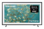 Samsung GQ32LS03CBU The Frame – QLED-Fernseher, 32 Zoll, Full HD, 60 Hz