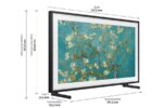 Samsung GQ32LS03CBU The Frame – QLED-Fernseher, 32 Zoll, Full HD, 60 Hz – Bild 5
