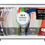 Samsung GQ55LS03H – LED-Fernseher, 55 Zoll, 4K Ultra HD, 144 Hz
