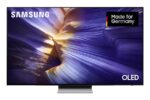Samsung GQ55S90F – OLED-Fernseher, 55 Zoll, 4K Ultra HD, 144 Hz