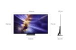 Samsung GQ55S90F – OLED-Fernseher, 55 Zoll, 4K Ultra HD, 144 Hz – Bild 6