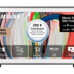 Samsung GQ65LS03H – QLED-Fernseher, 65 Zoll, 4K Ultra HD, 144 Hz