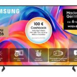 Samsung GU55M70H Vision AI M70H – Mini-LED-Fernseher, 55 Zoll, 4K Ultra HD, 60 Hz