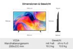 Samsung GU55M70H Vision AI M70H – Mini-LED-Fernseher, 55 Zoll, 4K Ultra HD, 60 Hz – Bild 7