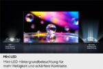 Samsung GU55M70H Vision AI M70H – Mini-LED-Fernseher, 55 Zoll, 4K Ultra HD, 60 Hz – Bild 8