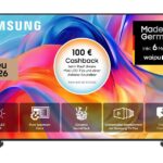Samsung GU65M70H Vision AI M70H – Mini-LED-Fernseher, 65 Zoll, 4K Ultra HD, 60 Hz