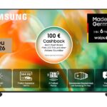 Samsung GU65M80H – Mini-LED-Fernseher, 65 Zoll, 4K Ultra HD, 144 Hz