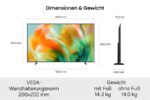 Samsung GU65M80H – Mini-LED-Fernseher, 65 Zoll, 4K Ultra HD, 144 Hz – Bild 7