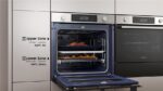 Samsung NV7B45502AK/U1 Dual Cook Flex – Einbaubackofen, 76 l, Energieeffizienzklasse A+, Pyrolyse – Bild 17