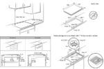 Samsung NZ64B5046JK/U1 – Induktionskochfeld (autark), 4 Kochzonen, 59 cm, 7400 W – Bild 2