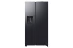 Samsung RS80F65KDFEF RS80F – Side-by-Side-Kühlschrank, 635 l, Energieeffizienzklasse D, No Frost
