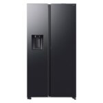 Samsung RS80F65KDFEF RS80F – Side-by-Side-Kühlschrank, 635 l, Energieeffizienzklasse D, No Frost